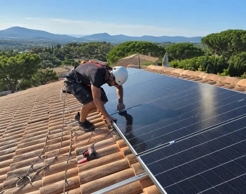 Installateur panneaux solaires Maisonnay — pose photovoltaïque sur toiture