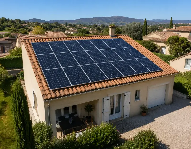 Prime à l'autoconsommation panneaux solaires Maisonnay — aide financière de l'État